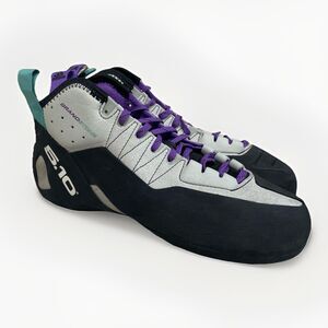 adidas 5.10 Five Ten Grandstone Climbing Shoes Black Purple Mens BC0866 Size 9